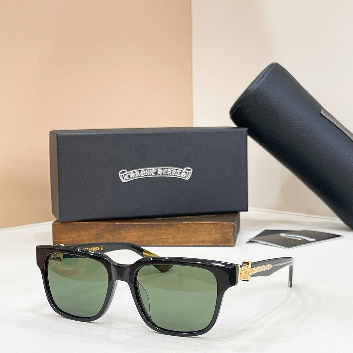 Chrome Hearts Vagillionaire II Sunglasses