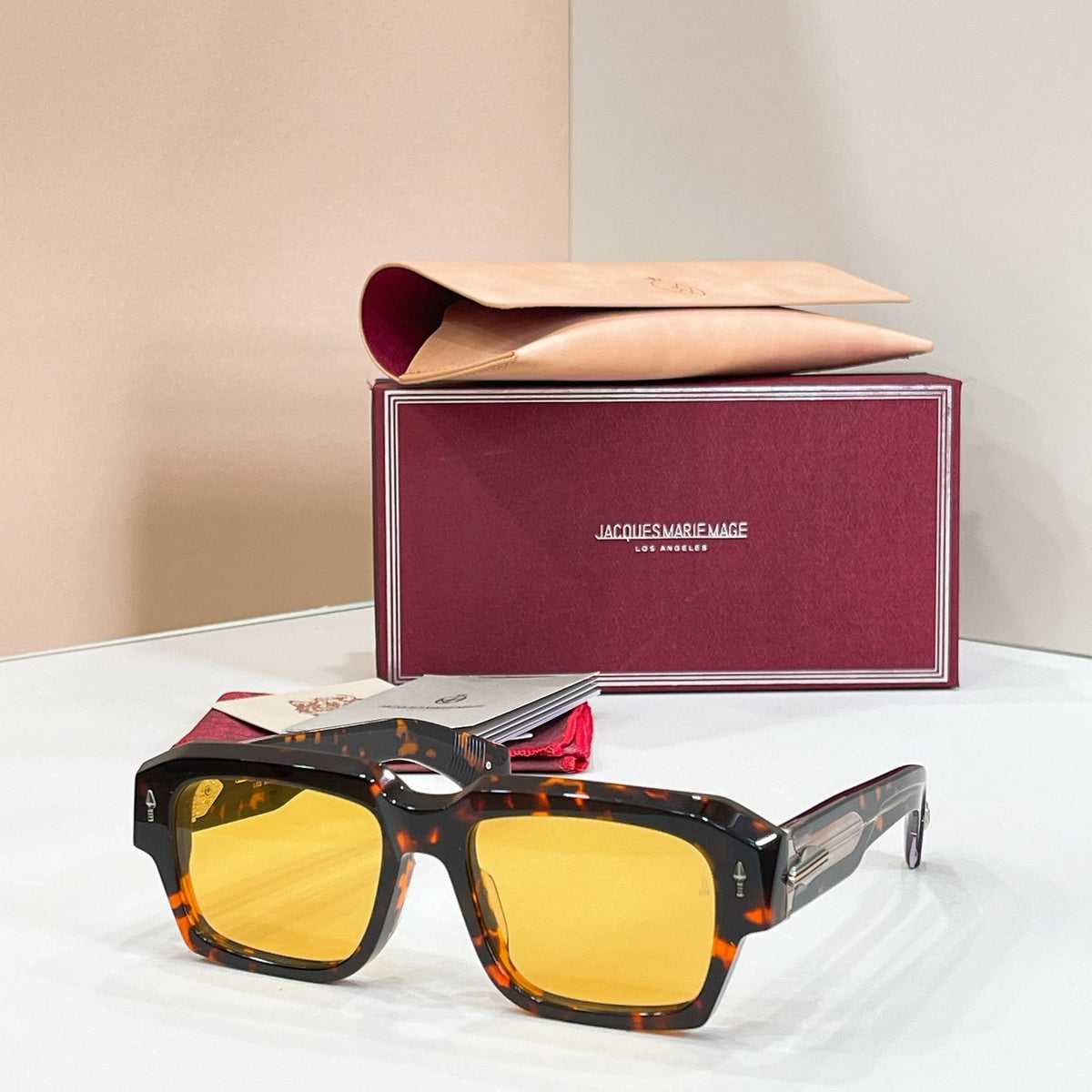 Jacques Marie Mage Dakota Sunglasses