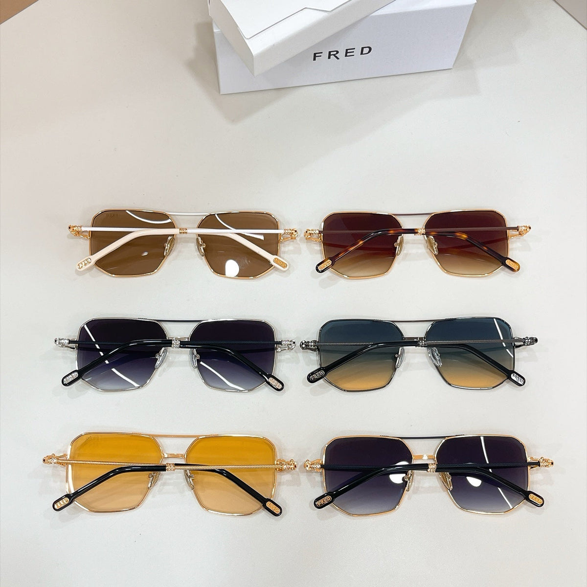 Fred FG 57167U Sunglasses